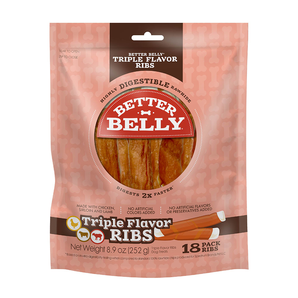 Better belly digestible rawhide shop